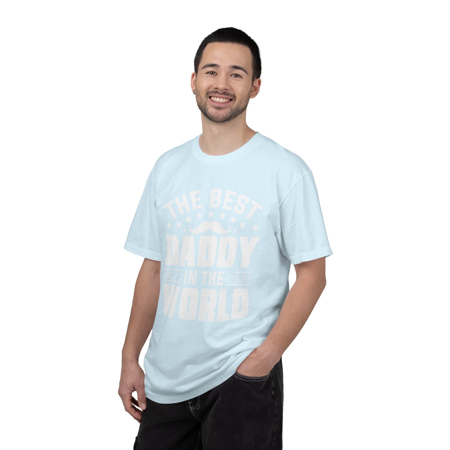 Best Daddy World - T-Shirt