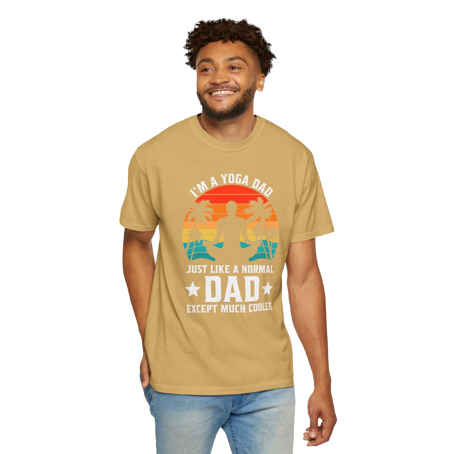 Im A Yoga Dad - T-Shirt