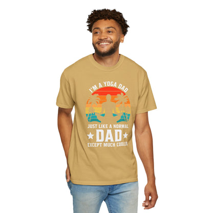 Im A Yoga Dad - T-Shirt