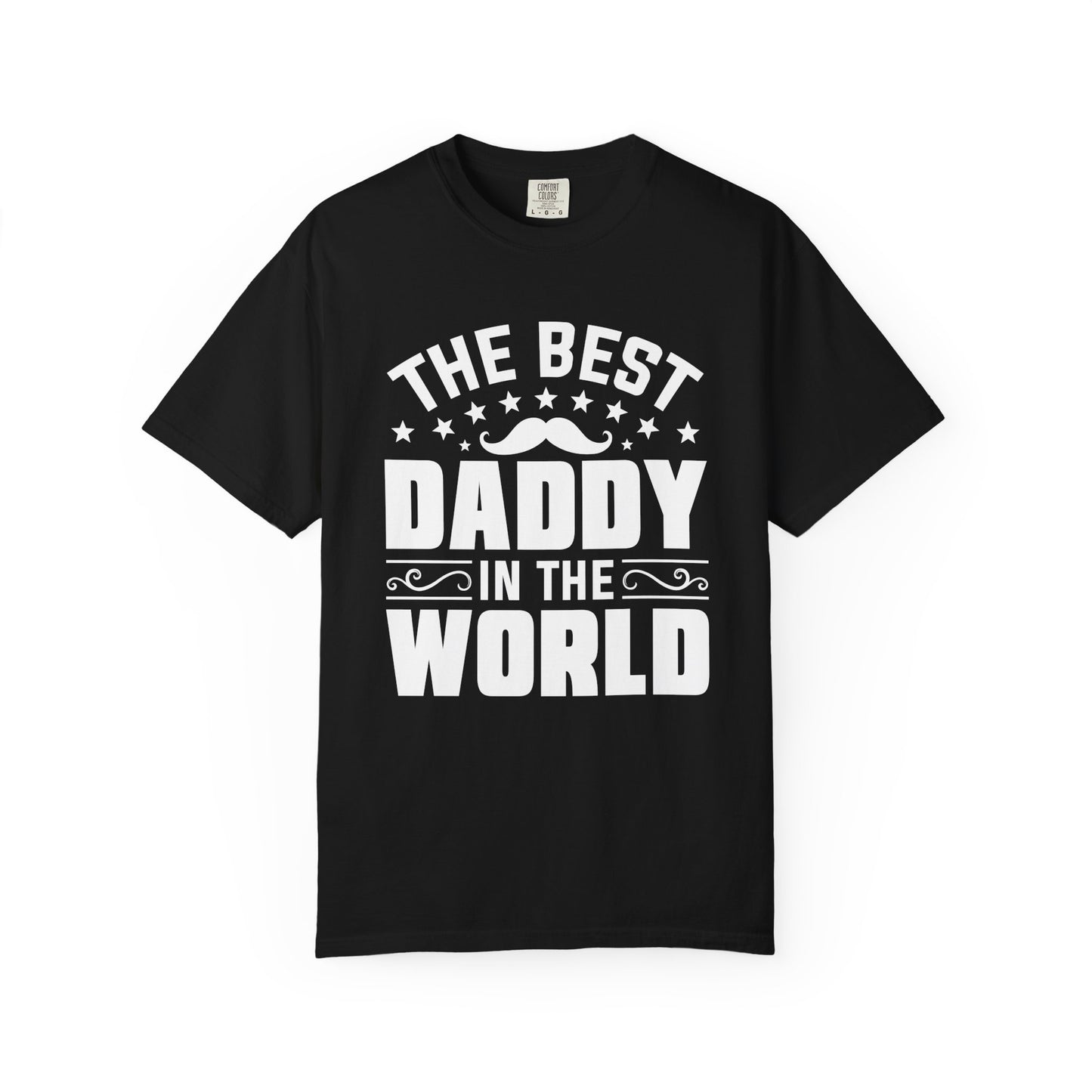 Best Daddy World - T-Shirt