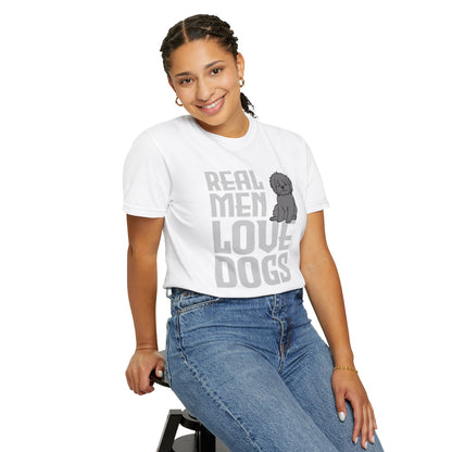 Real Men Love Dogs - T-Shirt