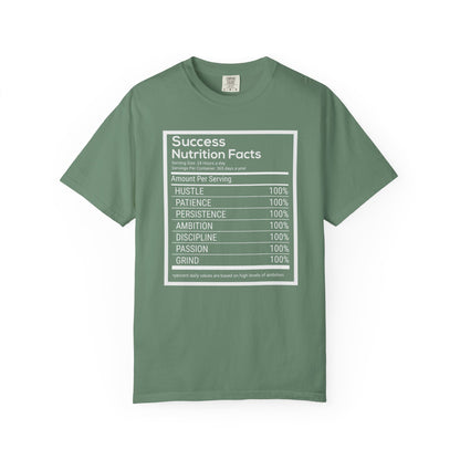 Success Nutrition Facts - T-Shirt