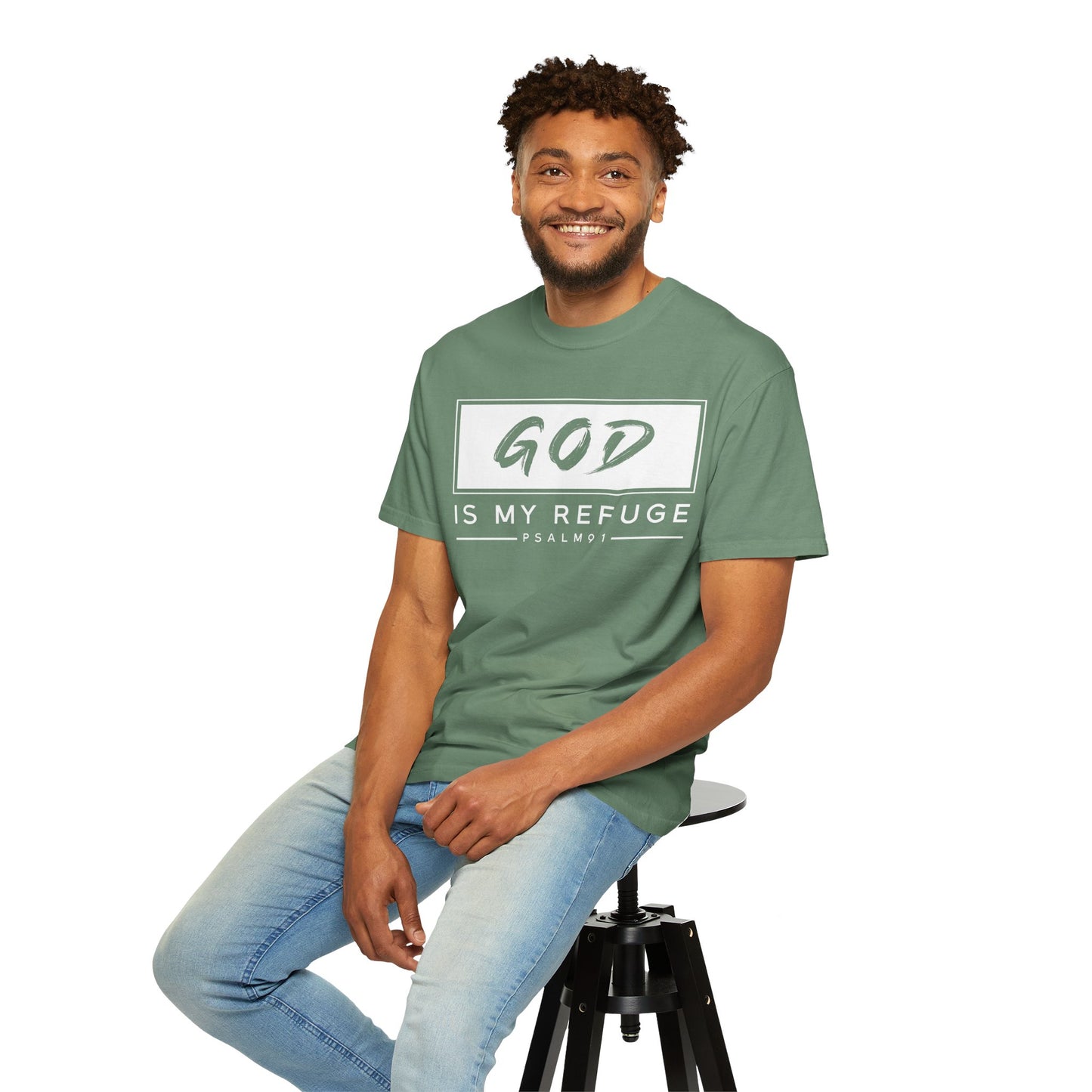 My Refuge Christian - T-Shirt