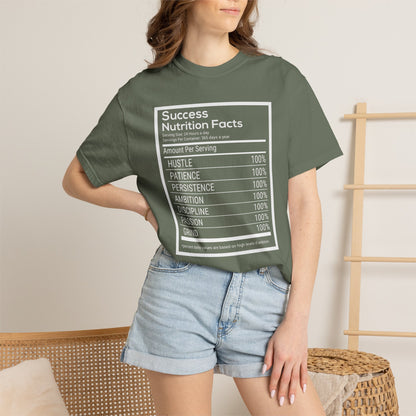 Success Nutrition Facts - T-Shirt