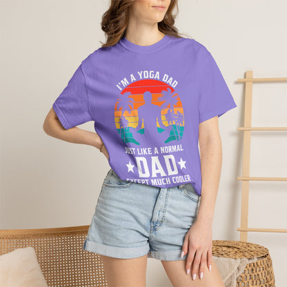 Im A Yoga Dad - T-Shirt