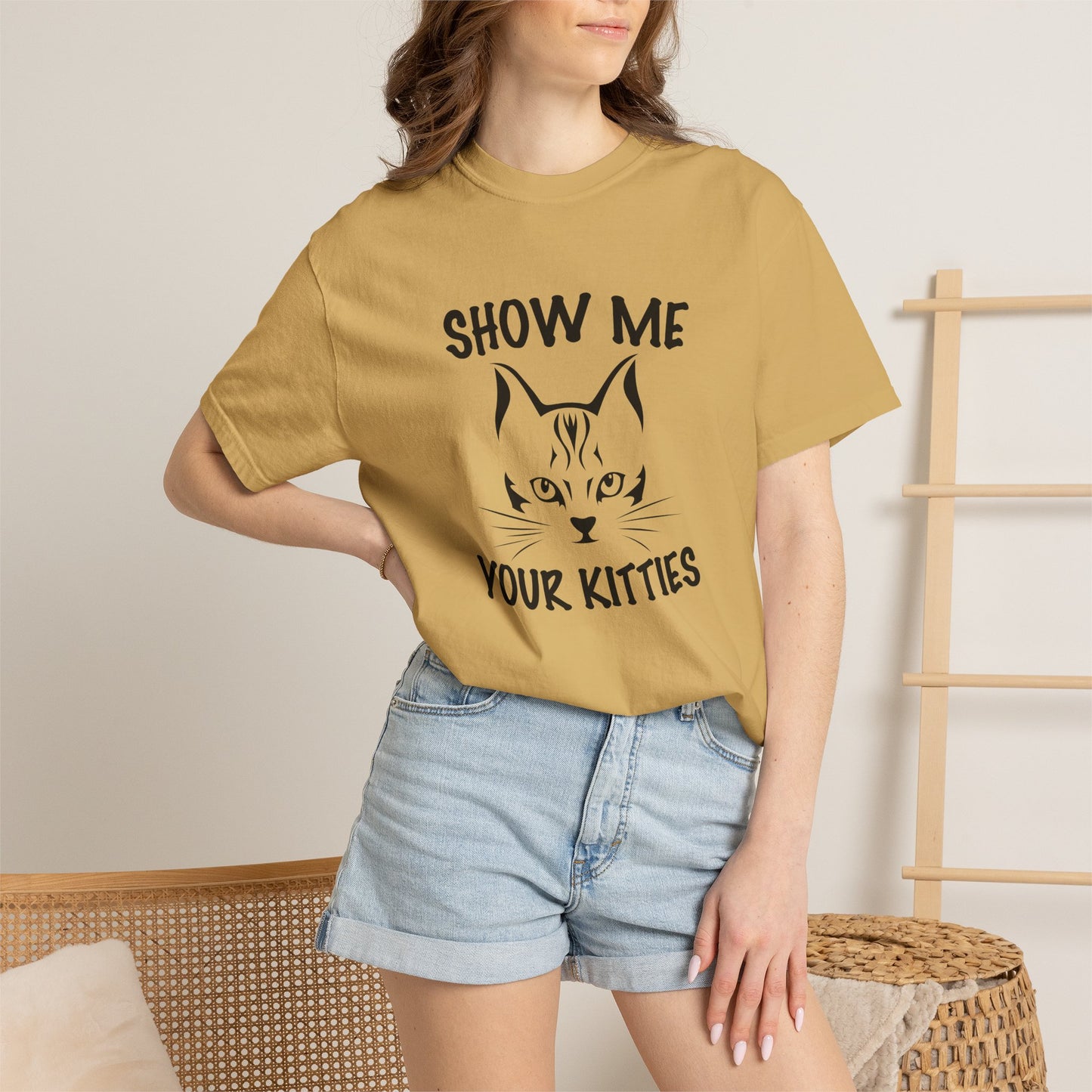 Show Me Your Kitties Cat - T-Shirt