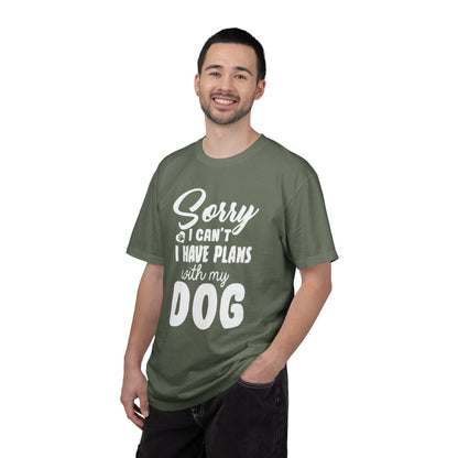 Sorry I Cant Dogs - T-Shirt