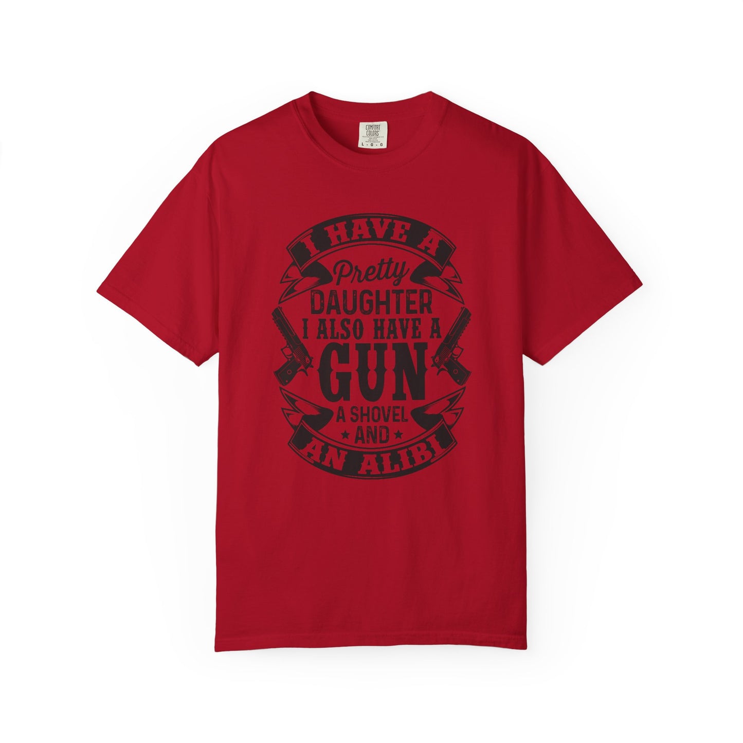Pretty Daughter Dad - T-Shirt