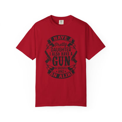 Pretty Daughter Dad - T-Shirt