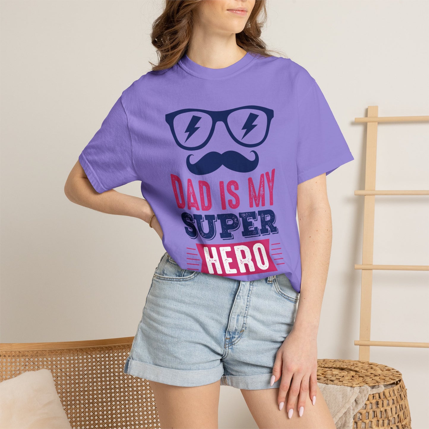 My Super Hero Dad - T-Shirt