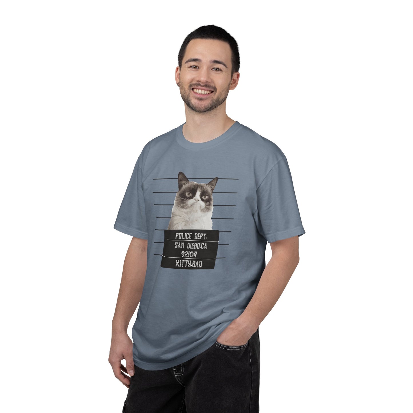 Bad Kitty Cat - T-Shirt