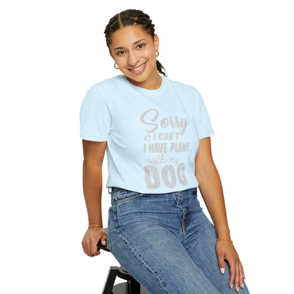 Sorry I Cant Dogs - T-Shirt