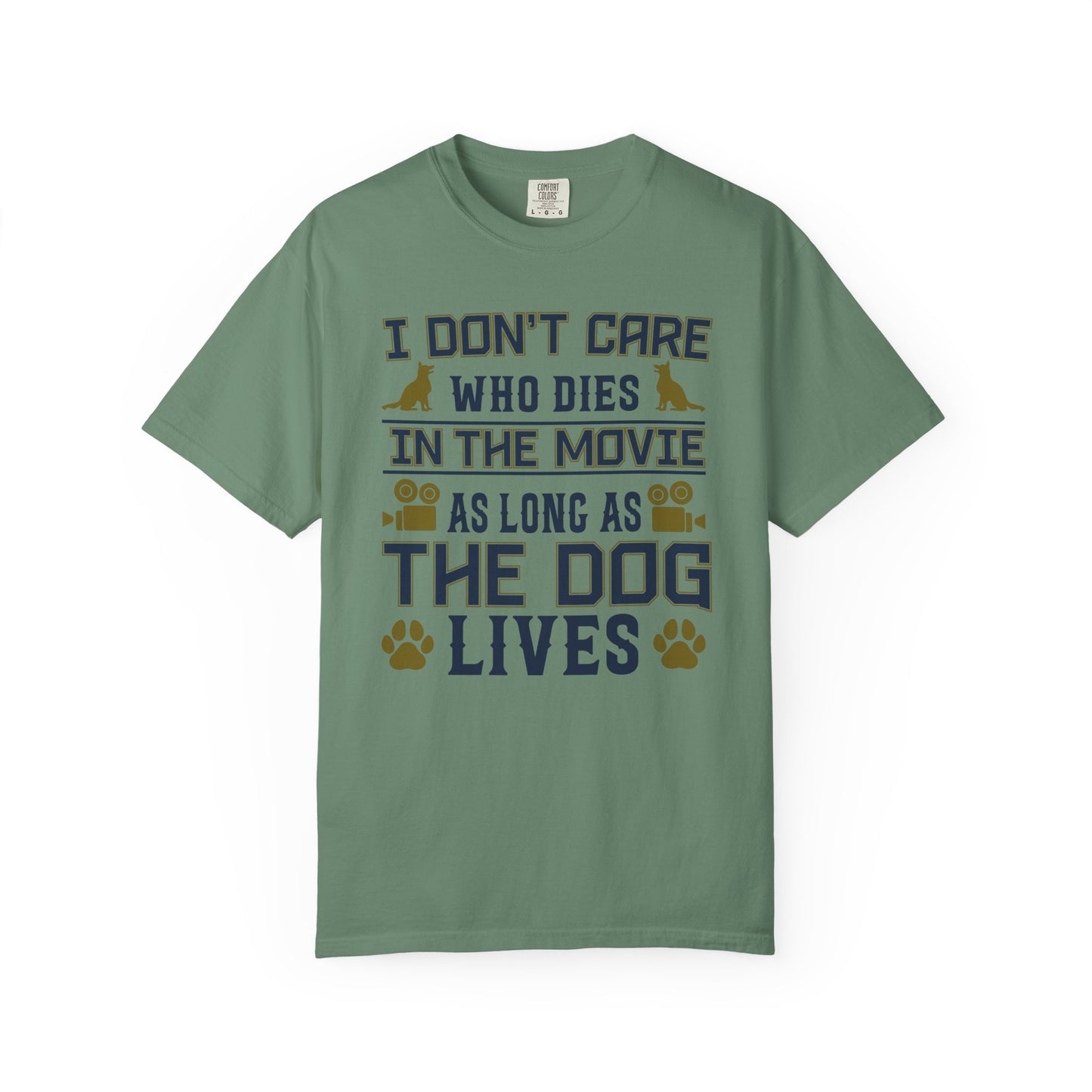 In The Movies Dogs - T-Shirt