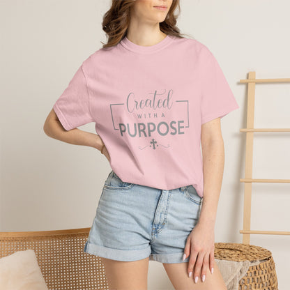 Created with a Purpose - T-Shirt