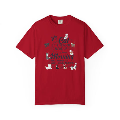 My Cat Is The Reason Cat - T-Shirt