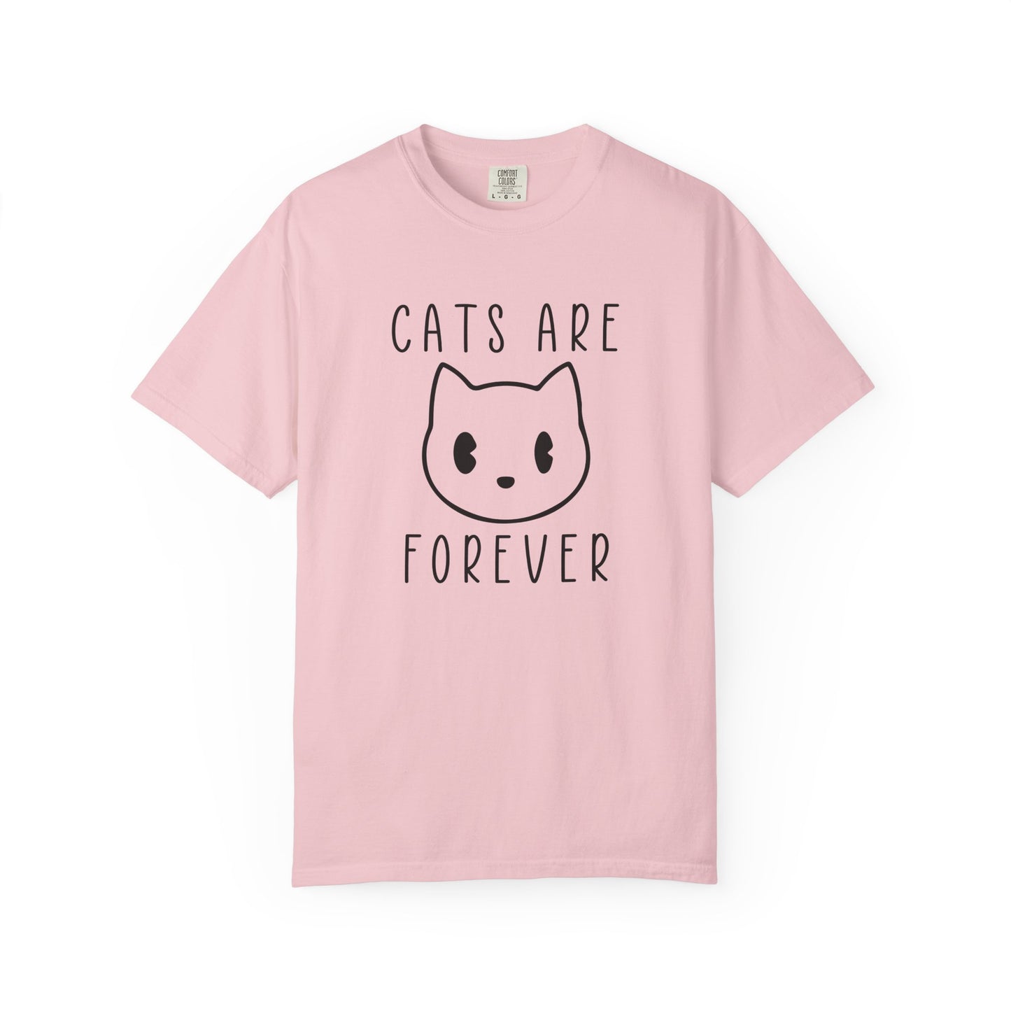 Cats Are Forever Cat - T-Shirt