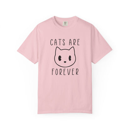 Cats Are Forever Cat - T-Shirt