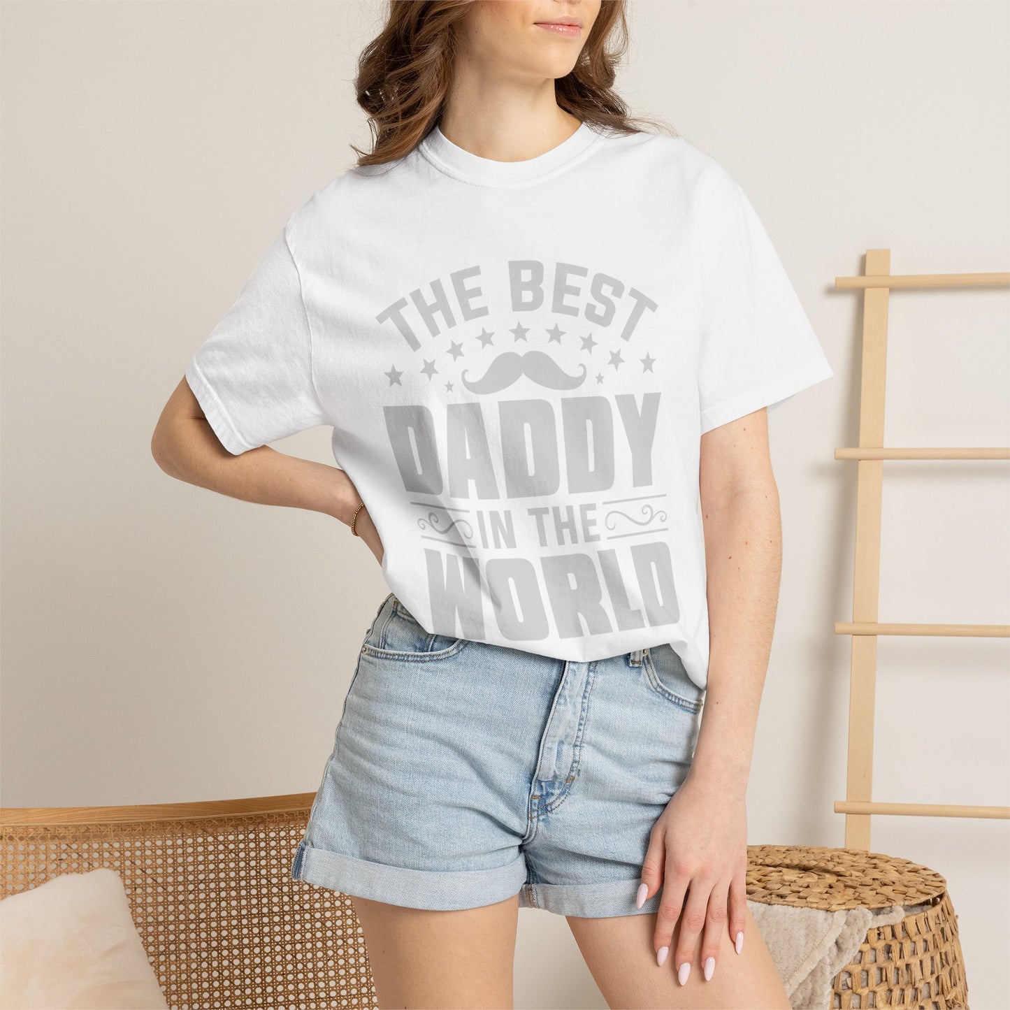 Best Daddy World - T-Shirt