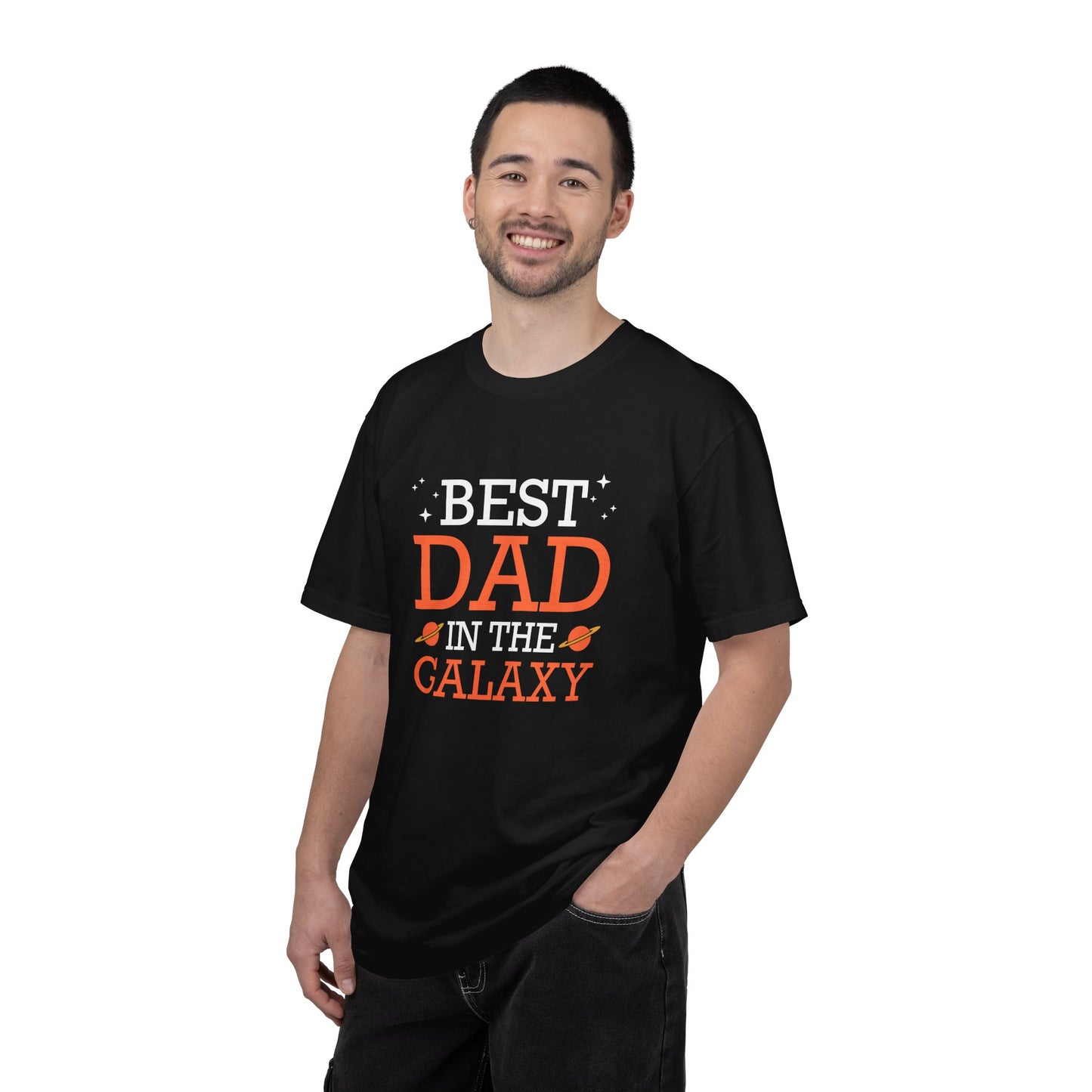 Best In The Galaxy Dad - T-Shirt