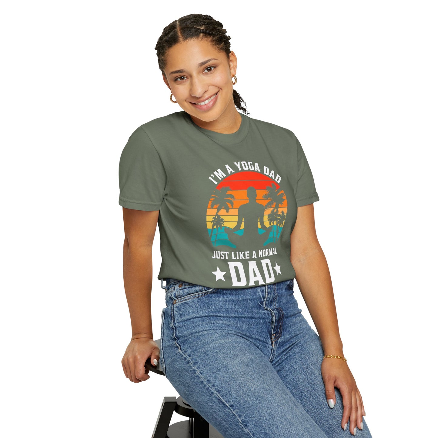 Im A Yoga Dad - T-Shirt