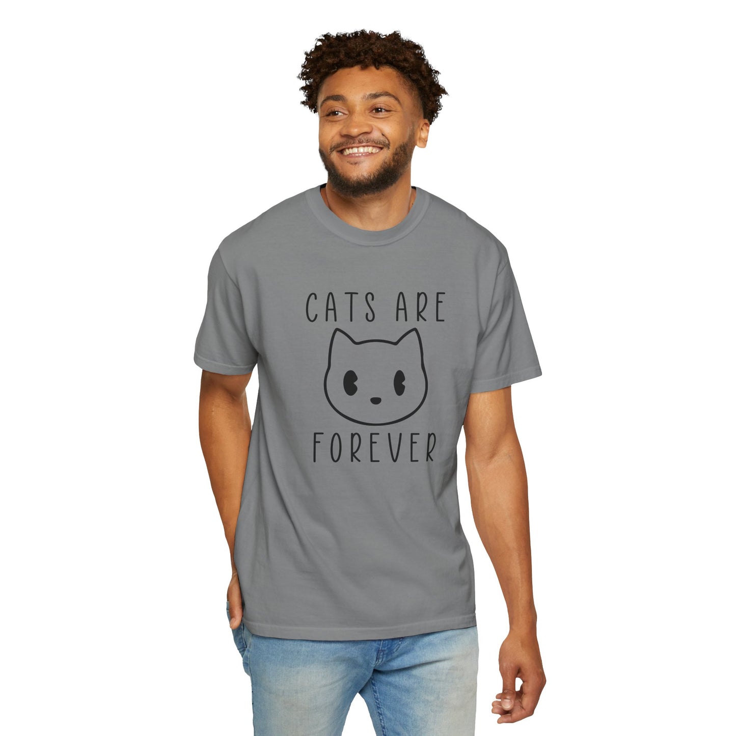 Cats Are Forever Cat - T-Shirt