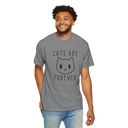 Cats Are Forever Cat - T-Shirt