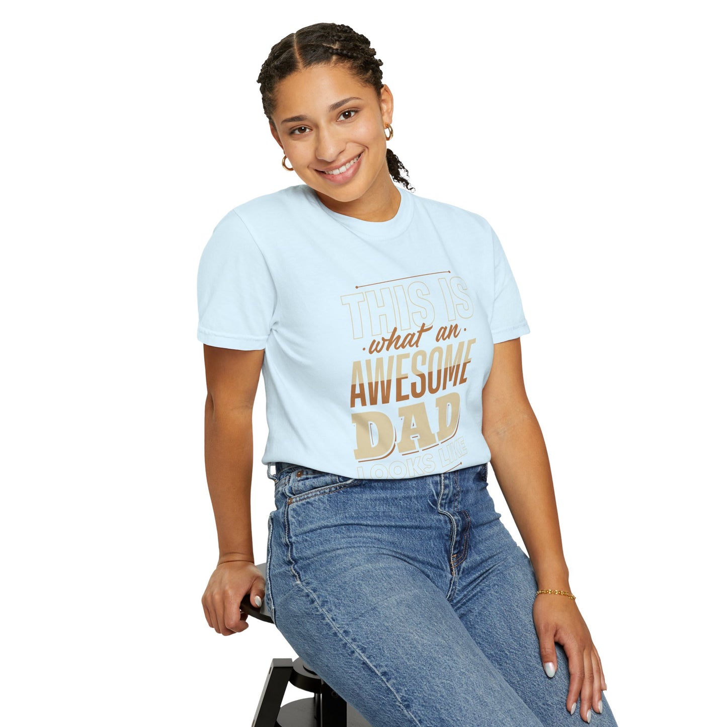 Awesome Dad - T-Shirt
