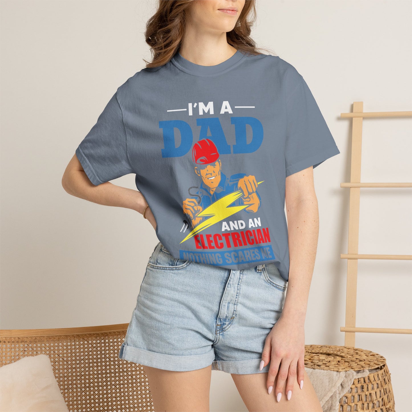 Electrician Dad - T-Shirt
