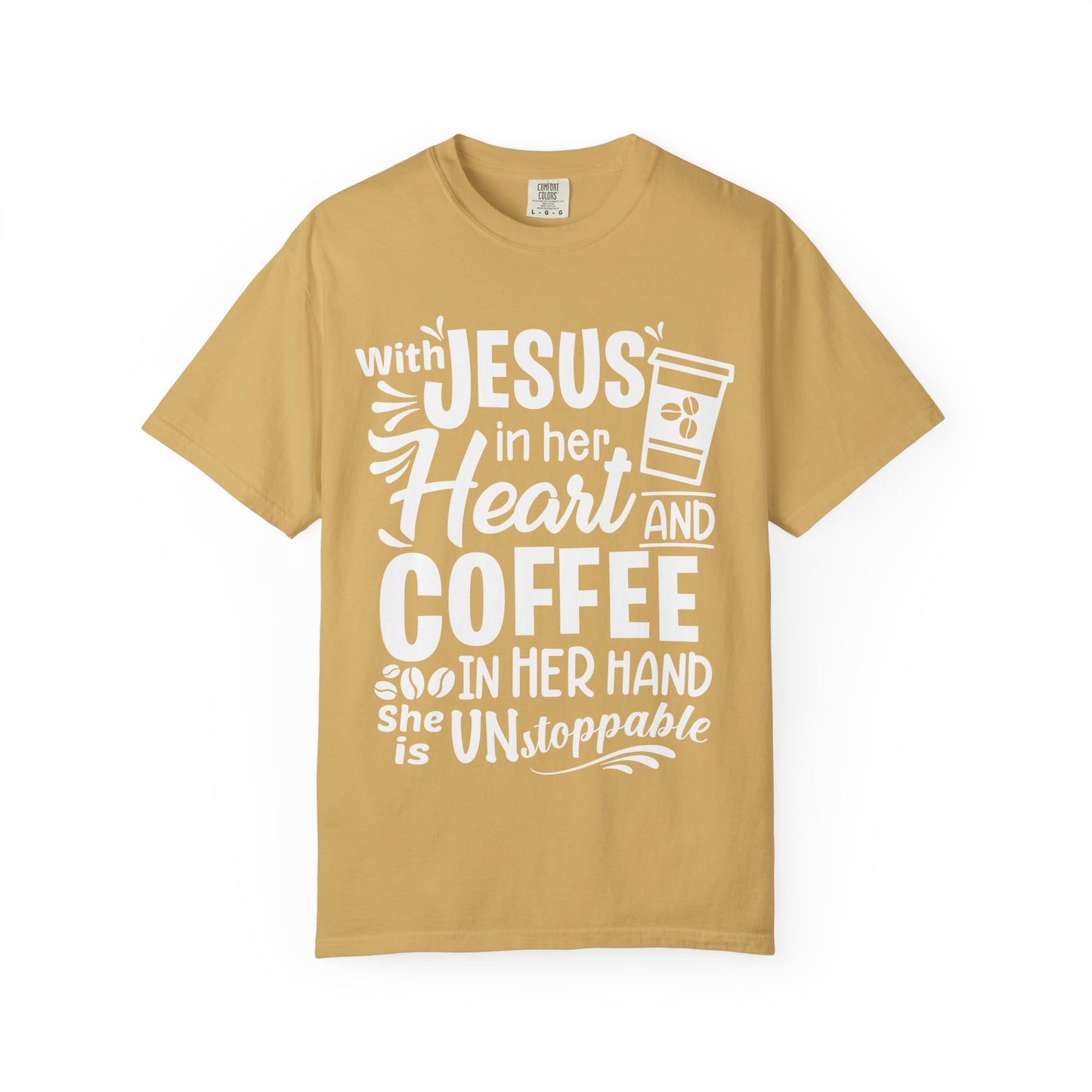 Jesus in Her Heart - T-Shirt