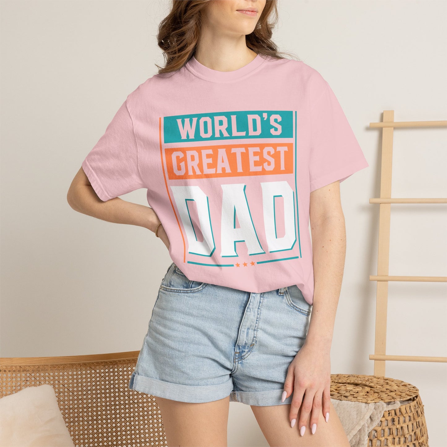 Greatest Dad - T-Shirt