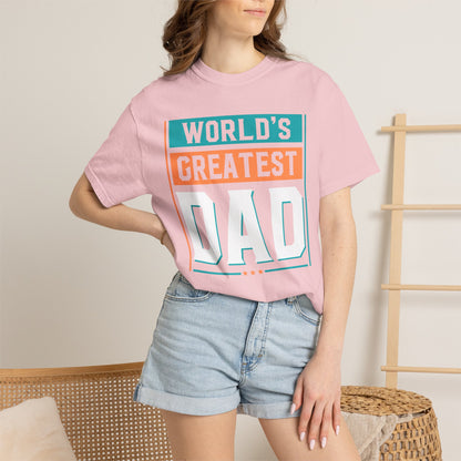 Greatest Dad - T-Shirt