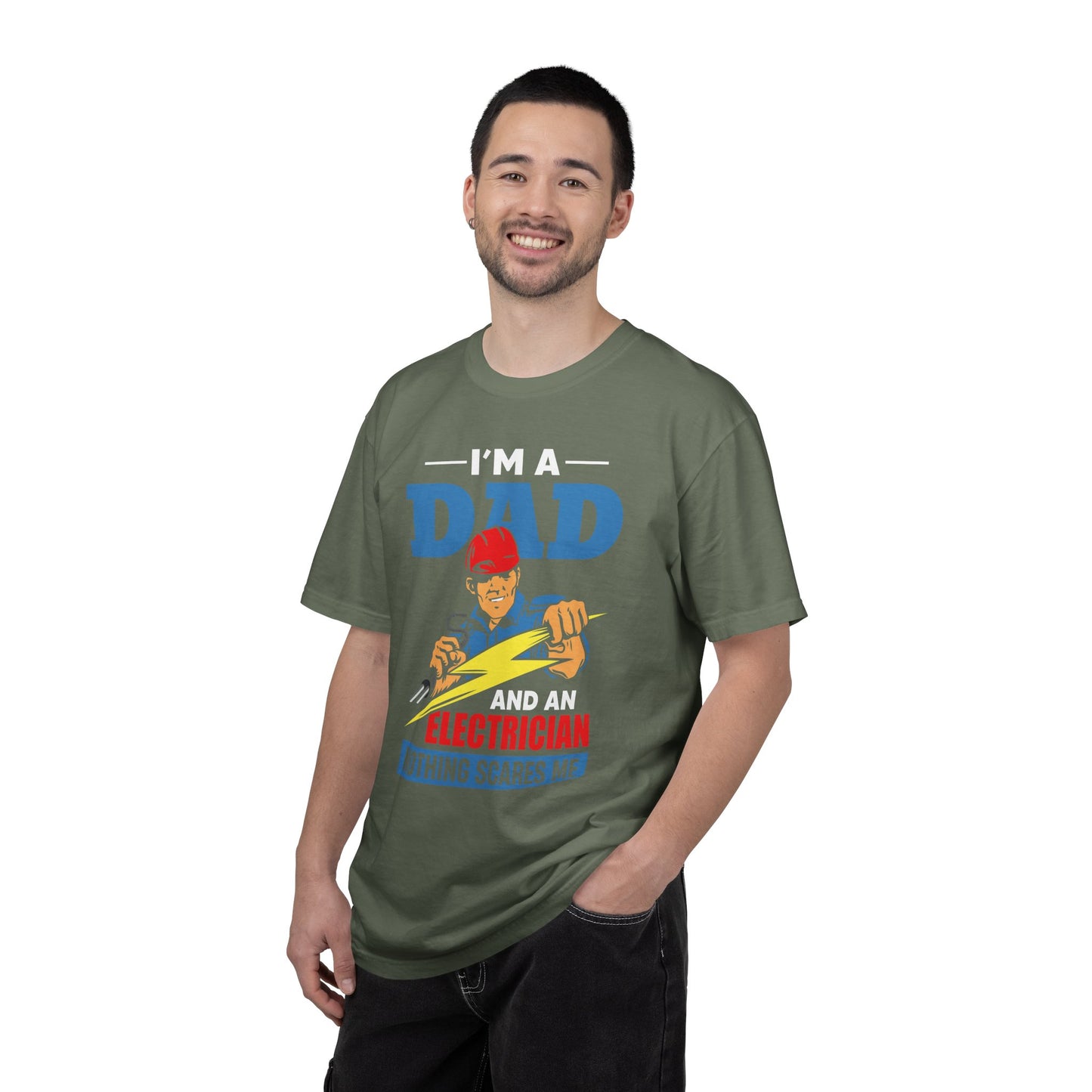 Electrician Dad - T-Shirt