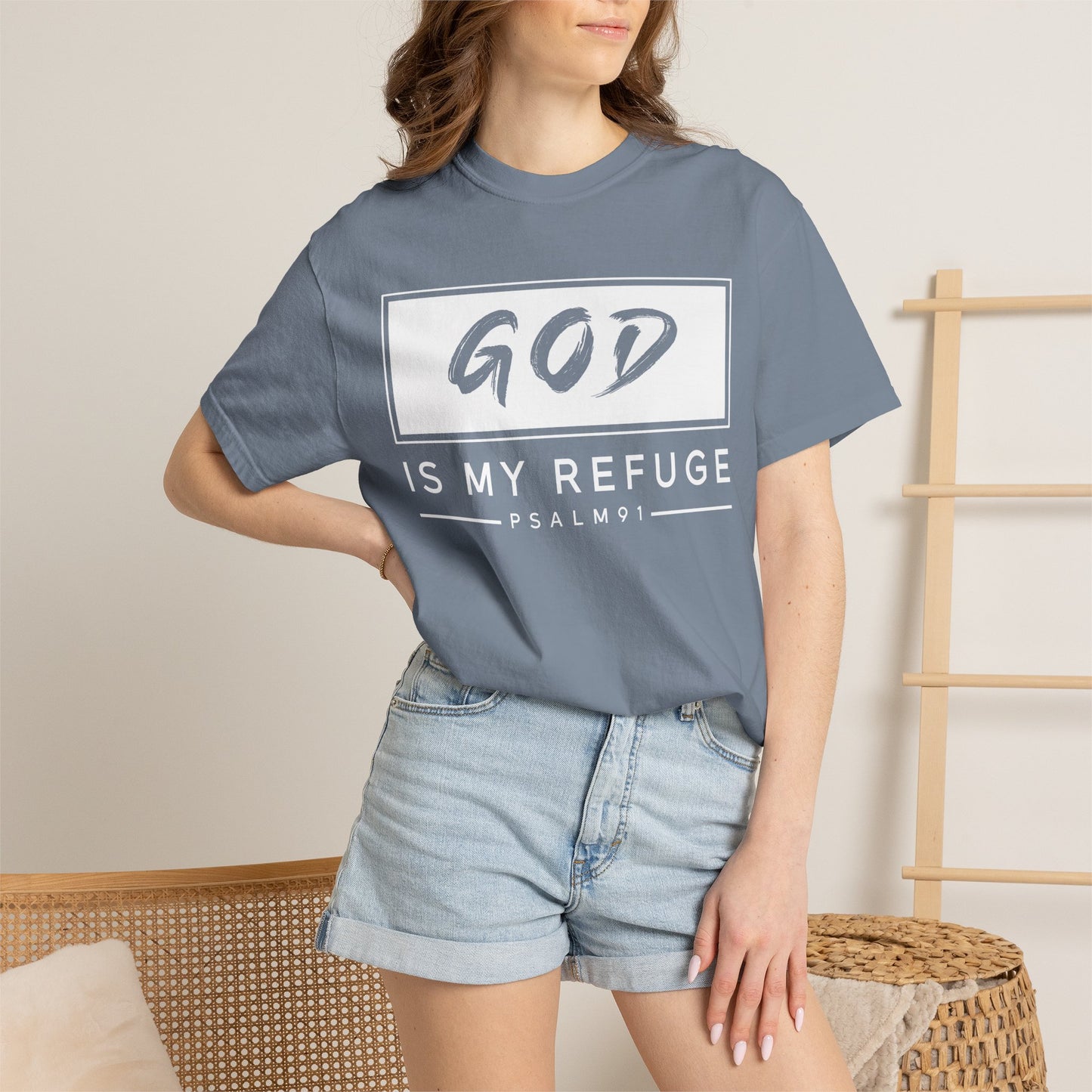 My Refuge Christian - T-Shirt