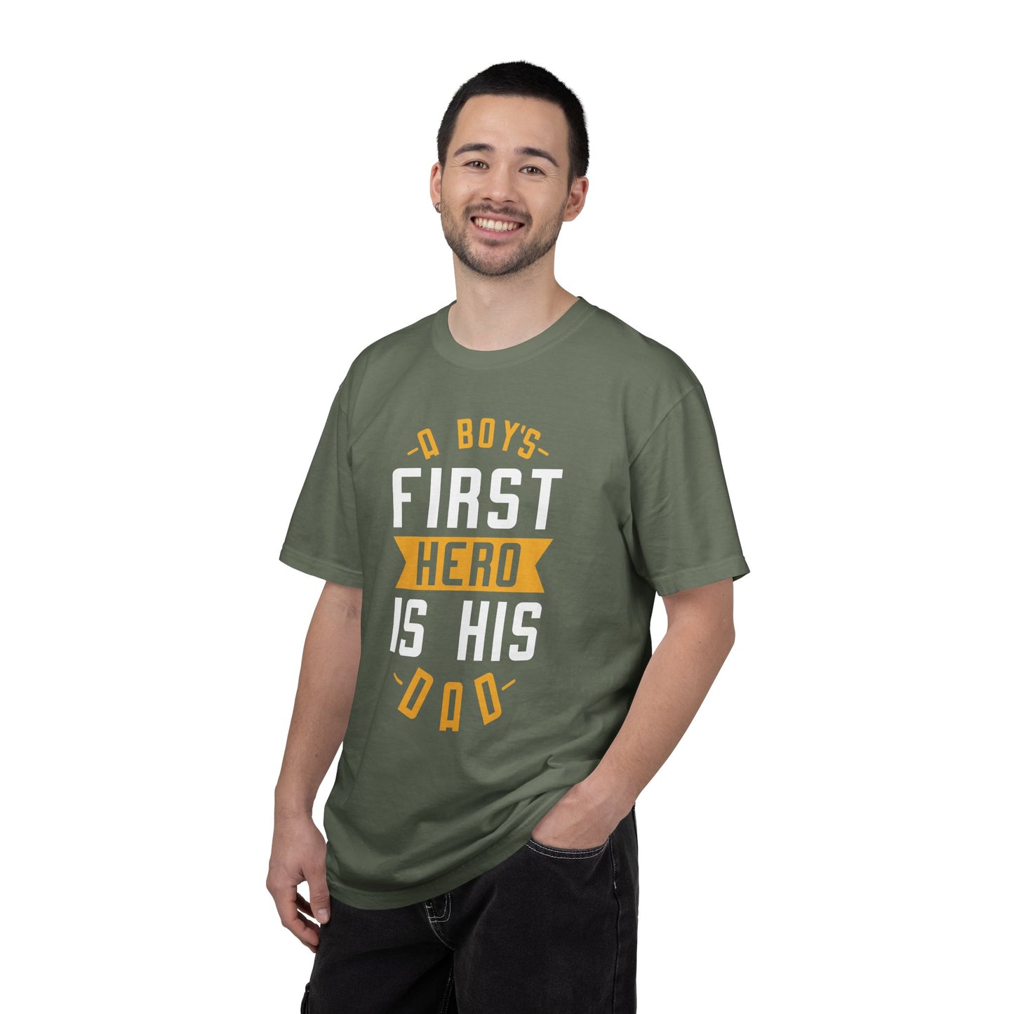 First Hero Dad - T-Shirt
