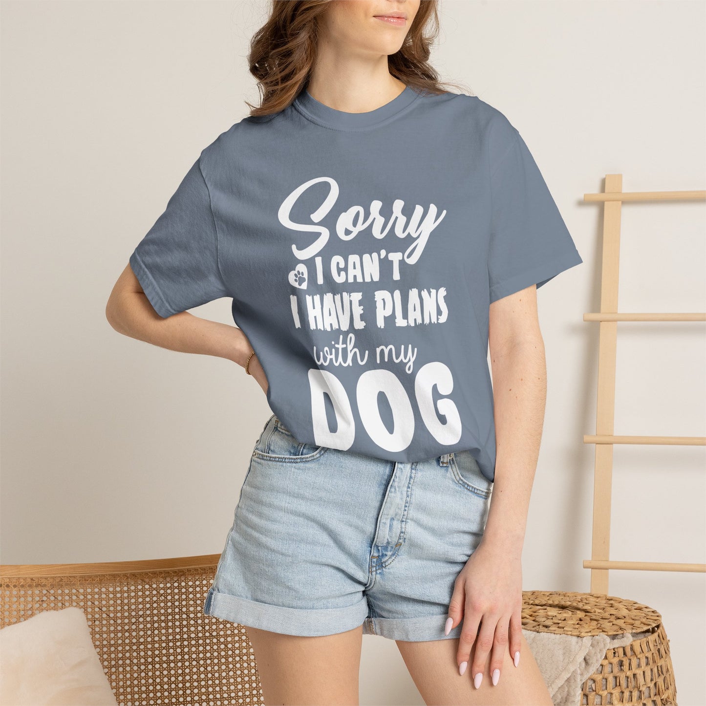 Sorry I Cant Dogs - T-Shirt
