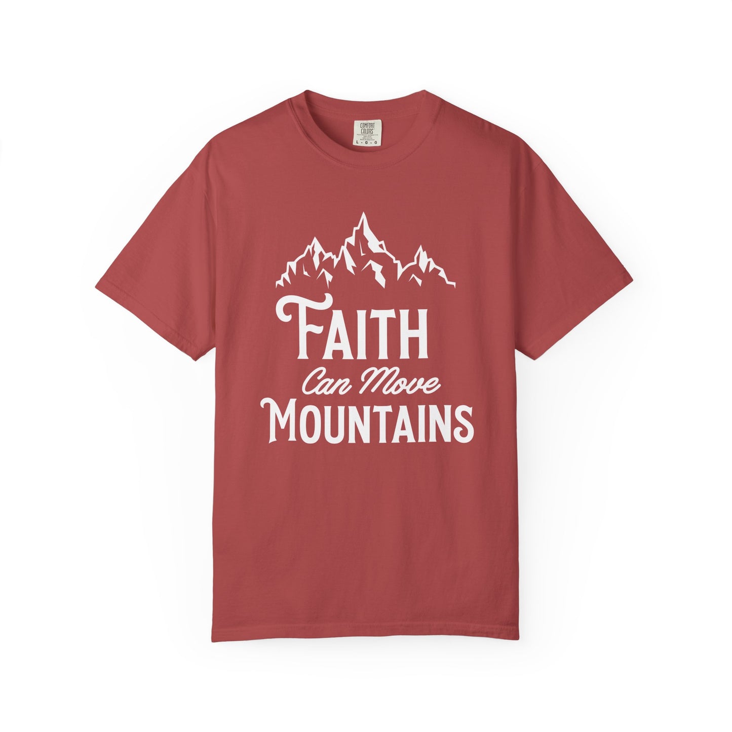 Faith Mountains Christian - T-Shirt