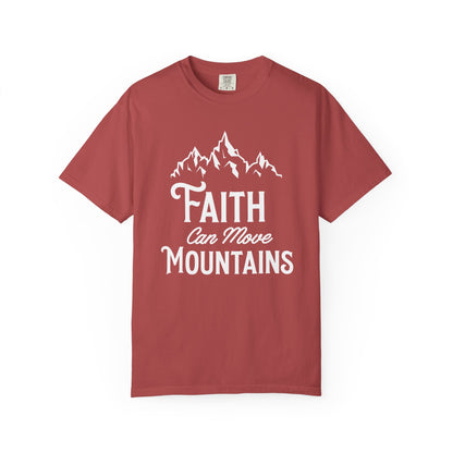 Faith Mountains Christian - T-Shirt