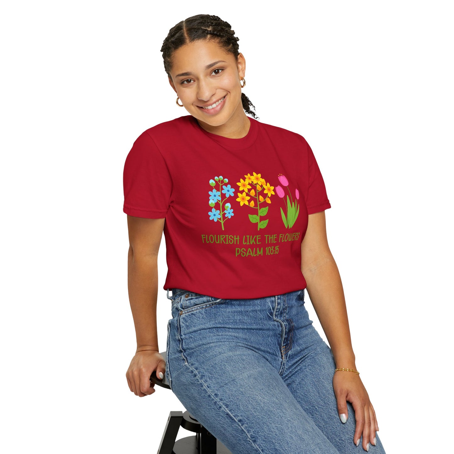Flourish Christian - T-Shirt