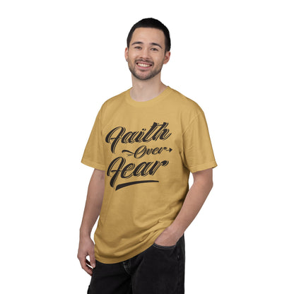 Faith Over Fear Christian - T-Shirt