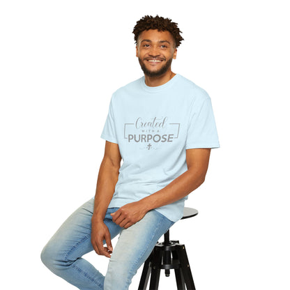 Created with a Purpose - T-Shirt