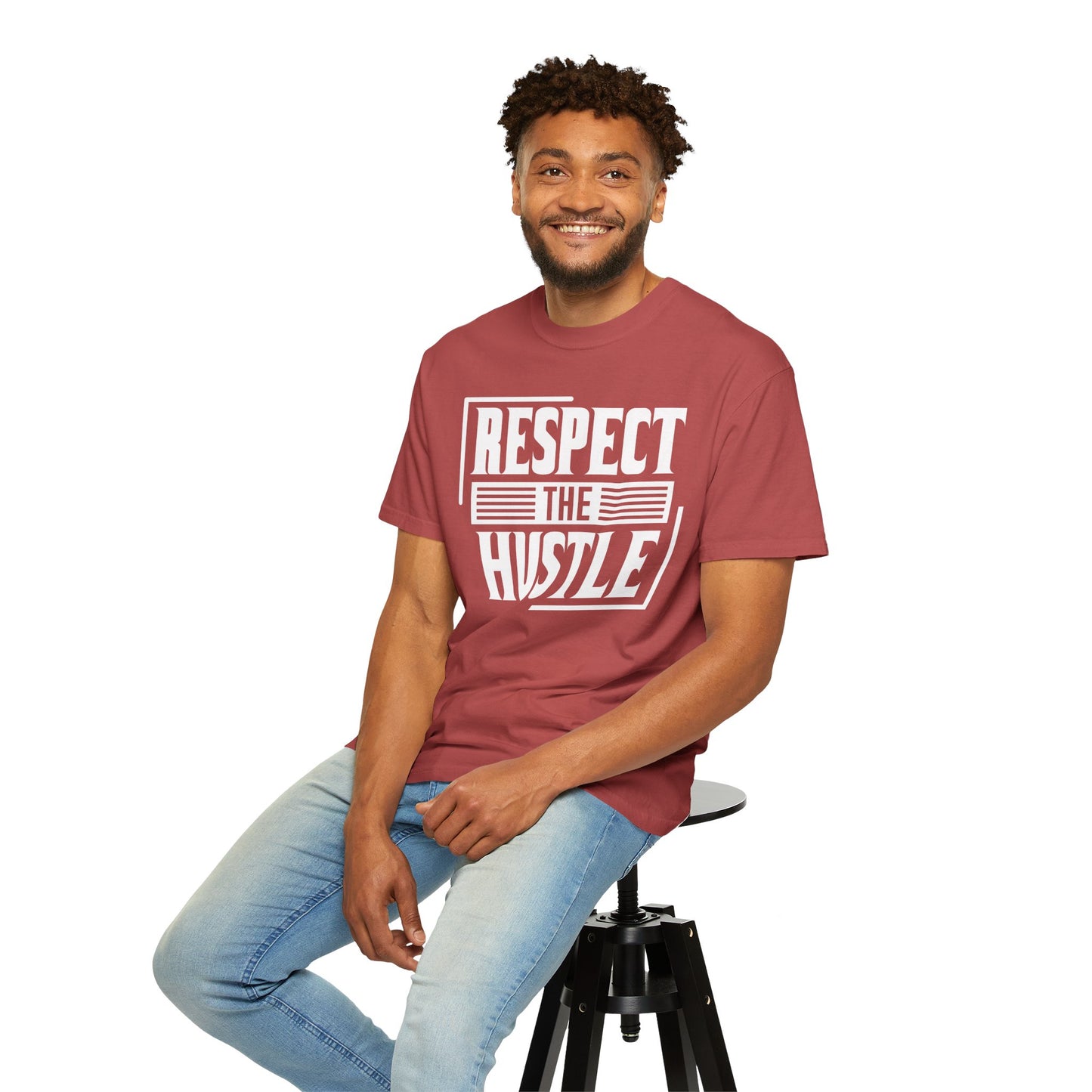 Respect the Hustle - T-Shirt