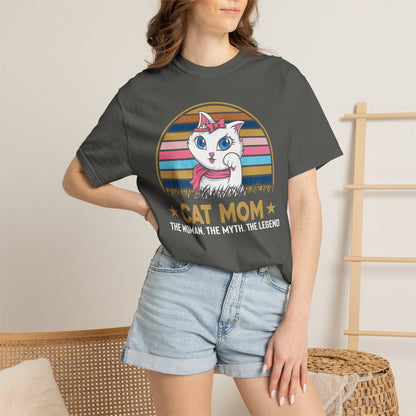 Cat Mom - T-Shirt