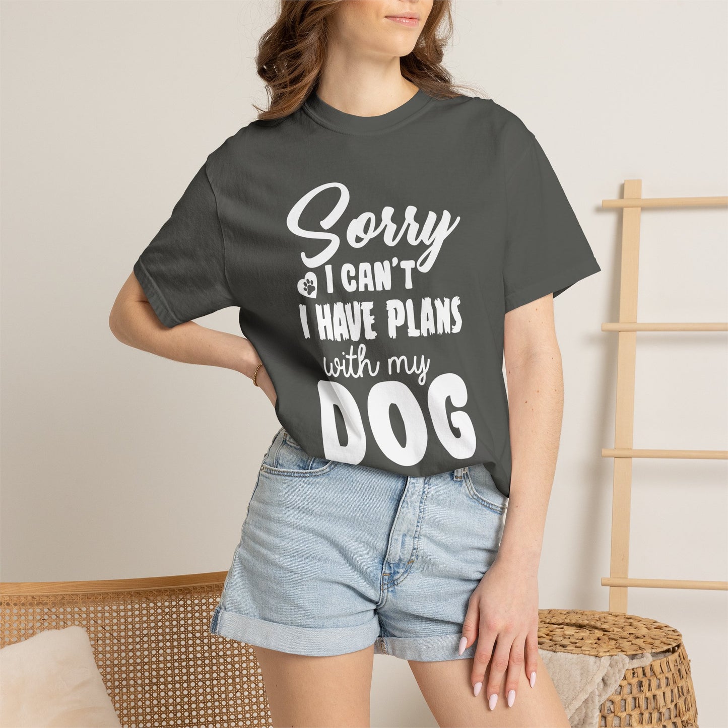 Sorry I Cant Dogs - T-Shirt