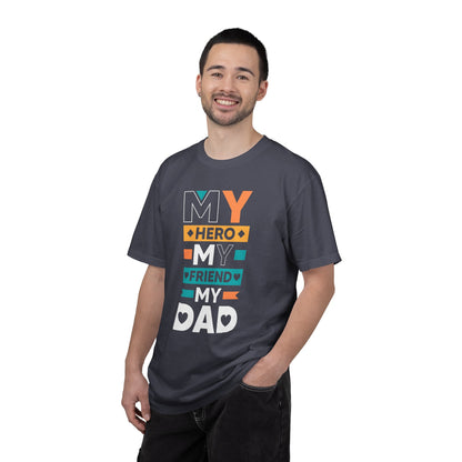 Hero Friend Dad - T-Shirt