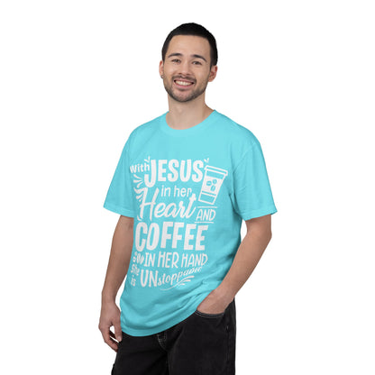 Jesus in Her Heart - T-Shirt