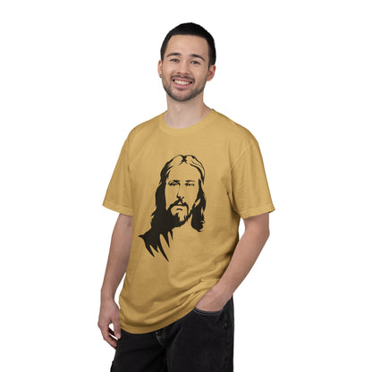 Jesus Portrait T-Shirt — Inspirational Christian Faith Tee