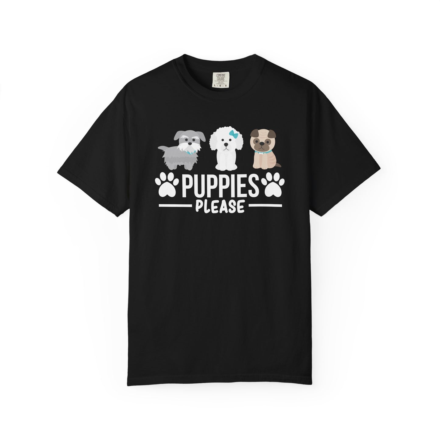 Puppies Please Dogs - T-Shirt
