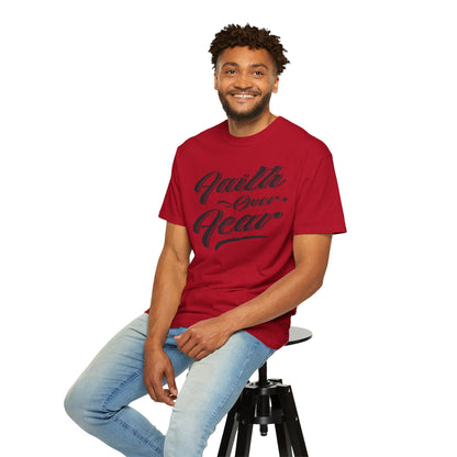 Faith Over Fear Christian - T-Shirt