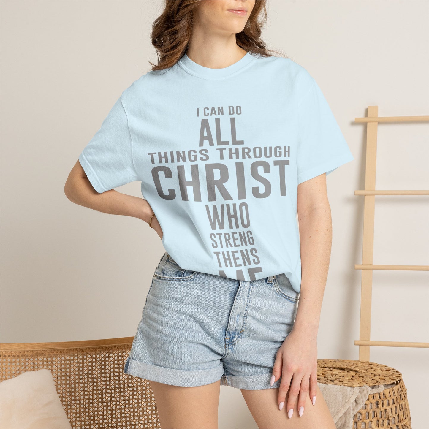 I Can Do All Things - T-Shirt