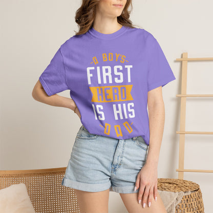 First Hero Dad - T-Shirt